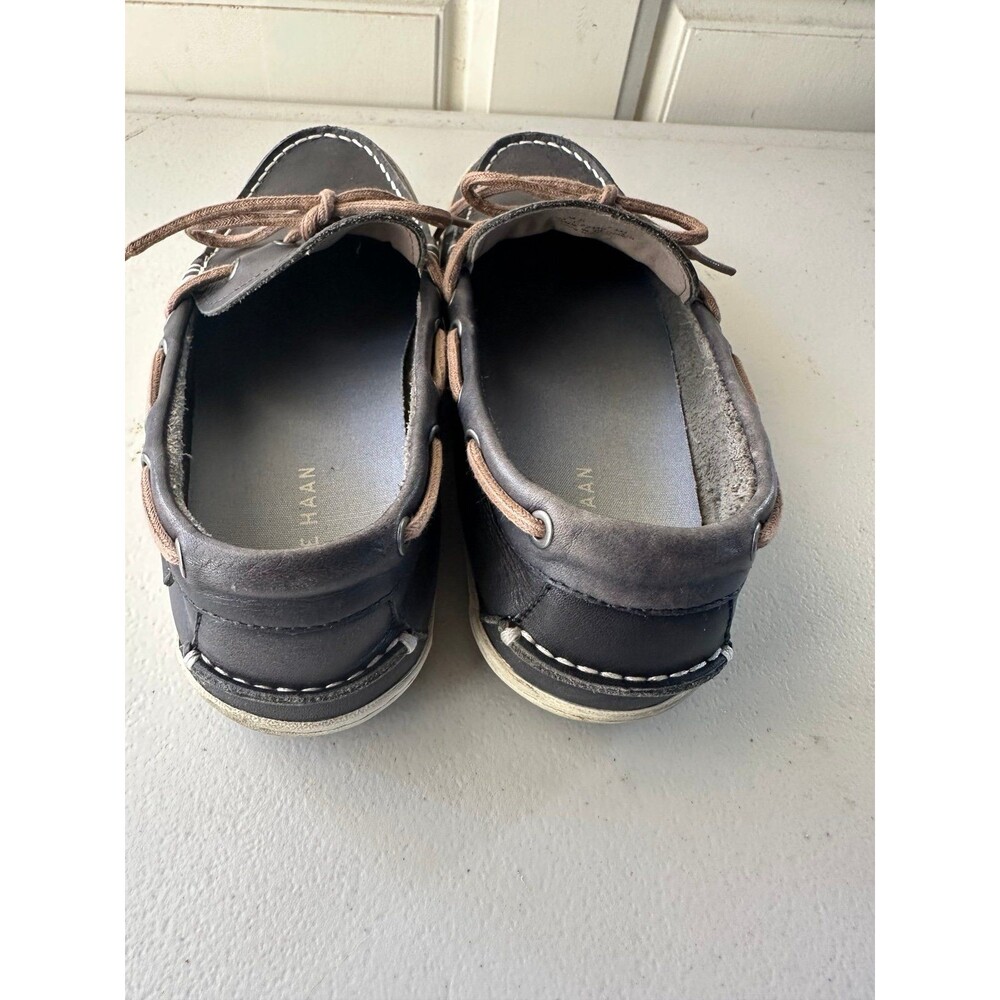Cole Haan Men's Pinch Roadtrip Camp MOC Leather Penny Loafer Boat Shoe 7.5 - Picture 3 of 7